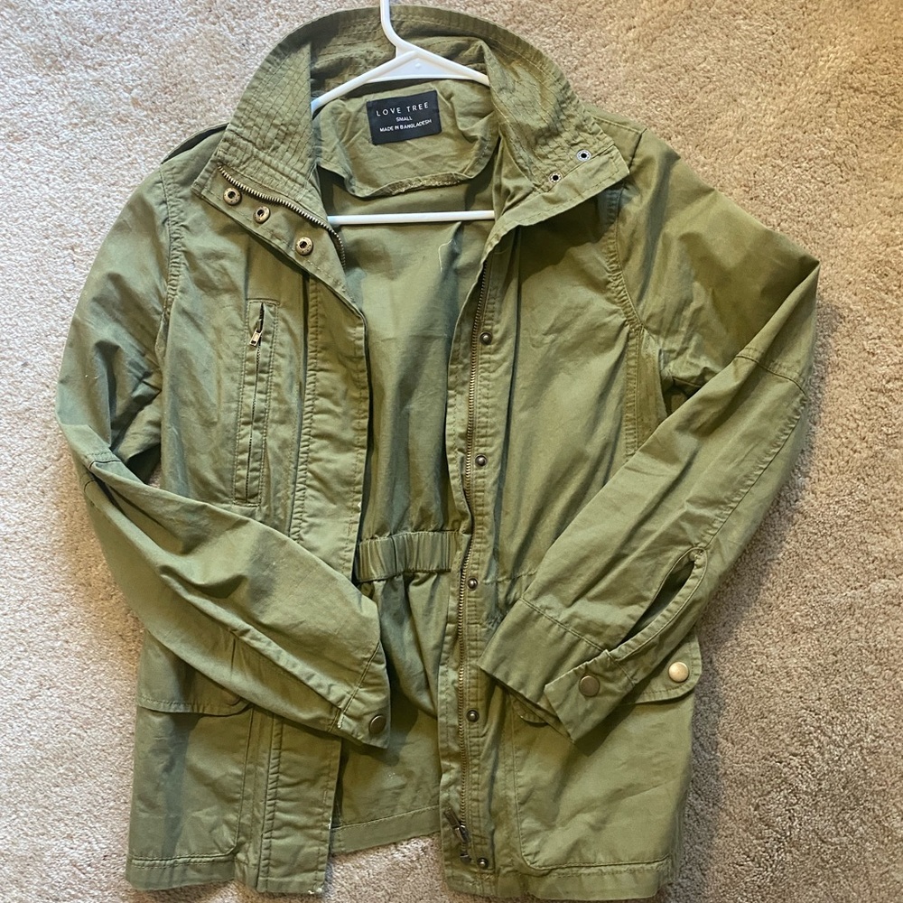 Green Utility Jacket